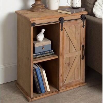 Angulo End Table with Storage - Image 0