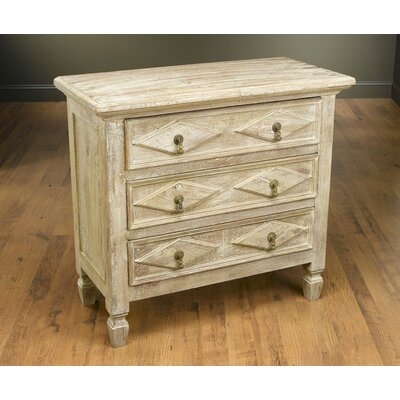 Pilou 3 Drawer Accent Chest - Image 0