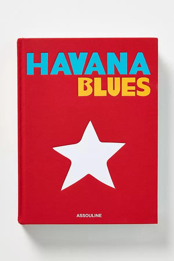 Havana Blues By Assouline in Red - Image 0
