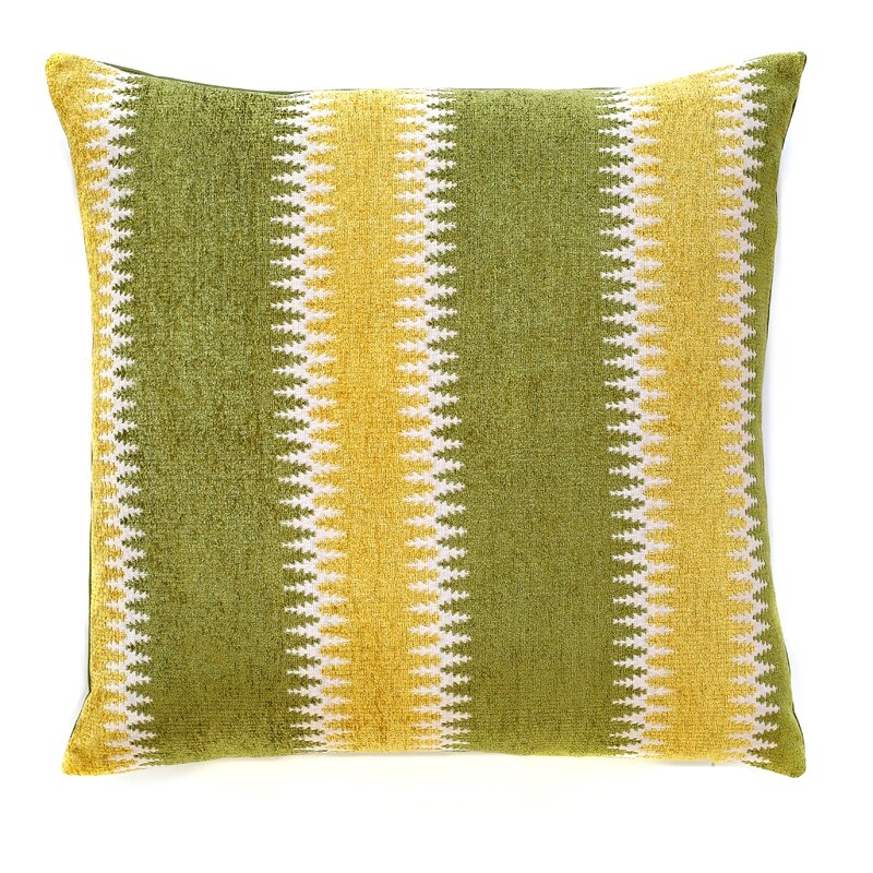 TOSS by Daniel Stuart Studio Jaipur Throw Pillow Color: Tundra - Image 0