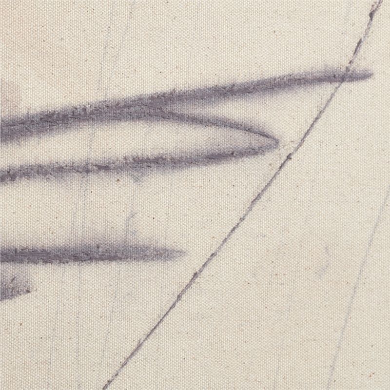 "Finding Direction I" by Justin Q. Williams Canvas and Acrylic 31"x31" Framed Wall Art Print - Image 4