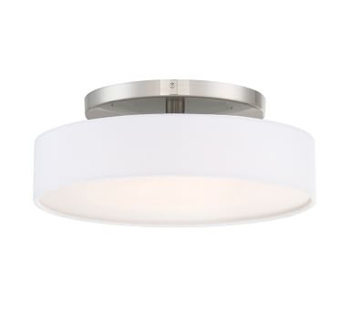 Dillion LED Flush Mount, Brushed Nickel, 20" - Image 5