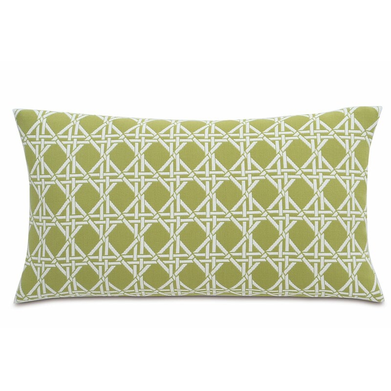 Eastern Accents Lavinia Larkin Rectangular Cotton Pillow Cover & Insert - Image 0