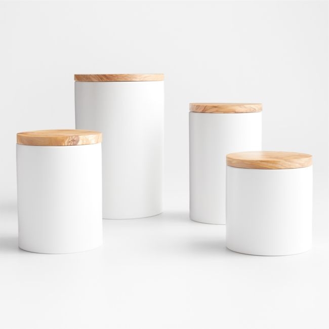 Olivewood Canister Set - Image 0