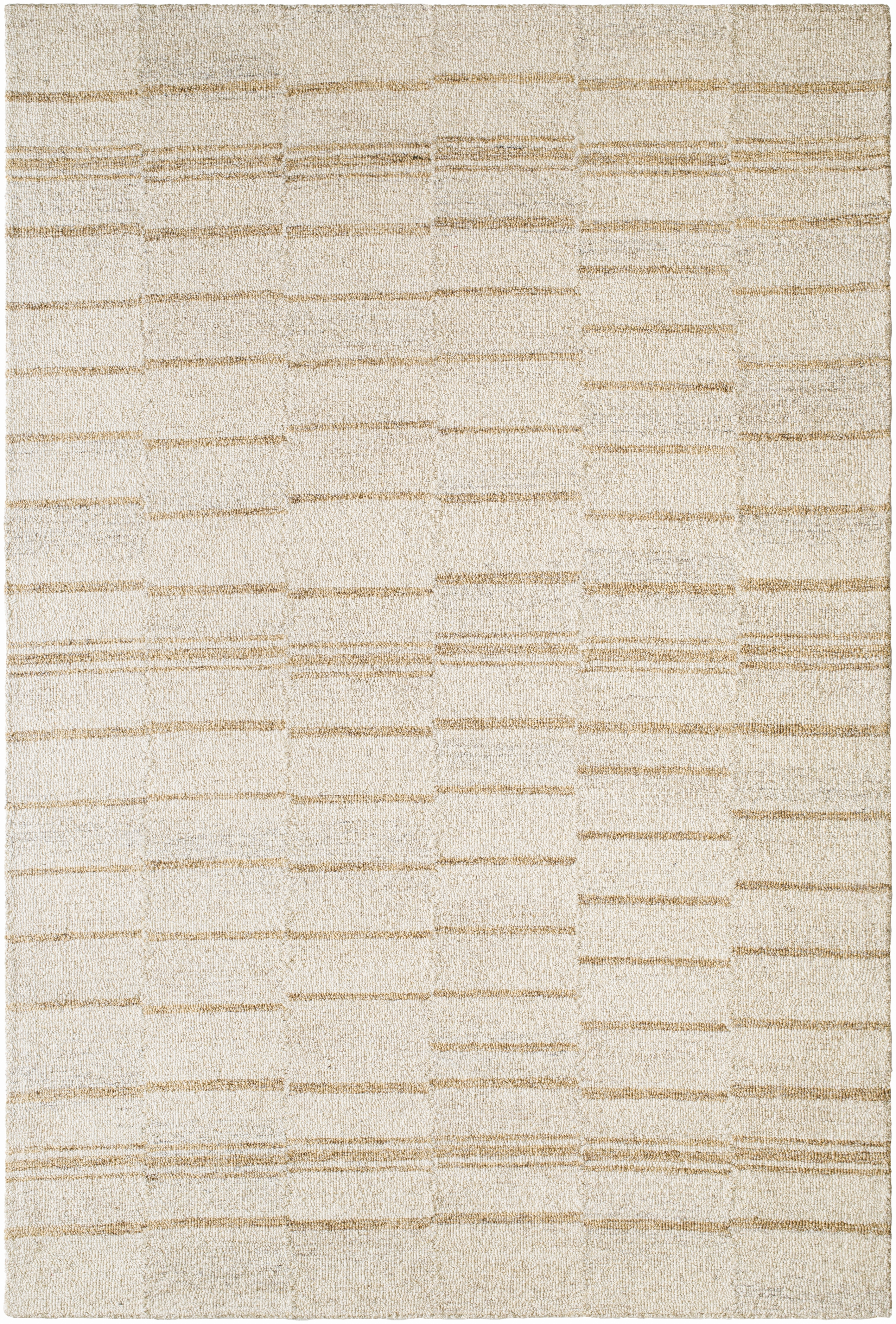 Granada Beige Indoor 8'10" x 12' Handmade Rug - Image 0