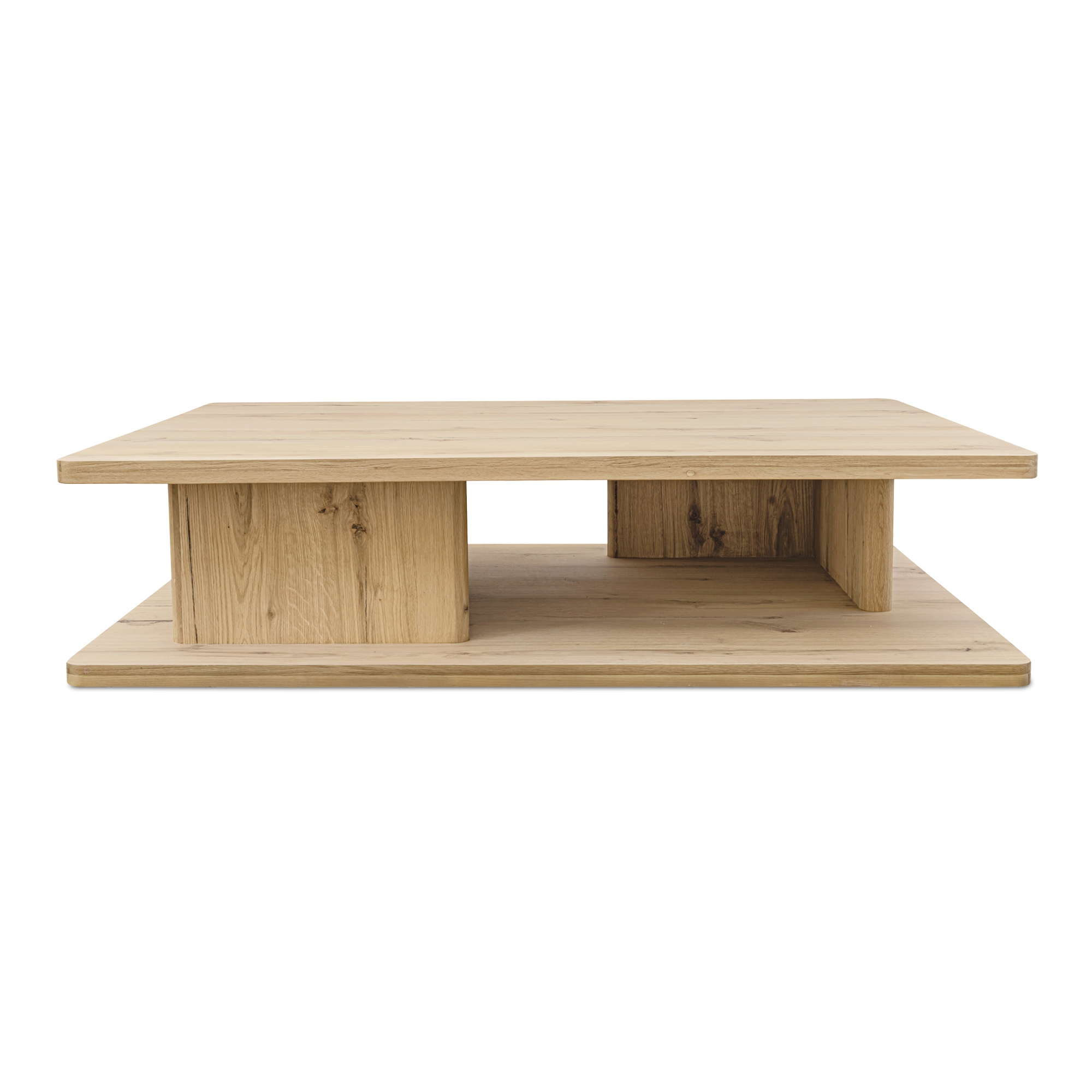 Casey Large Coffee Table Rustic Oak - Image 0