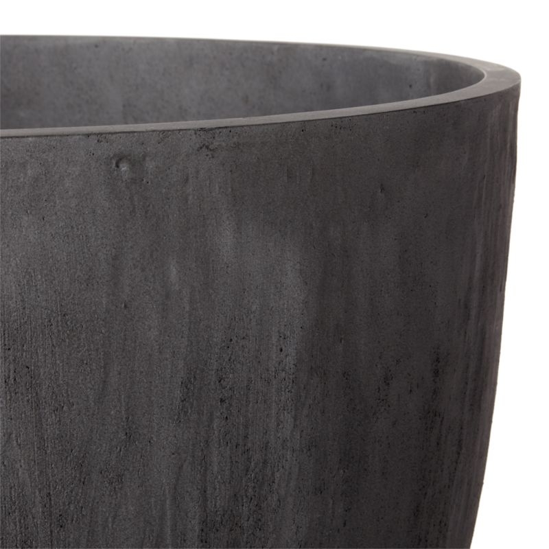 Castino Charcoal Outdoor Planter Large - Image 9