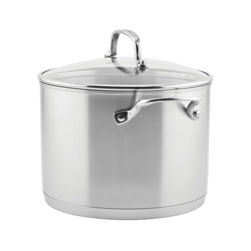 KitchenAid ® Stainless Steel 8-Qt. Covered Stockpot - Image 5