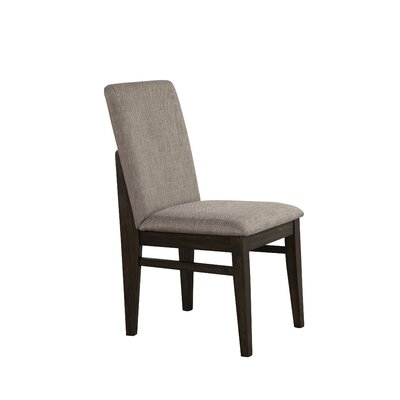 Gilbertsville Upholstered Side Chair in Chocolate (Set of 2) - Image 0