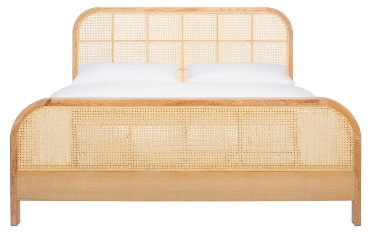 Mcallister Cane Queen Bed - Natural - Image 0