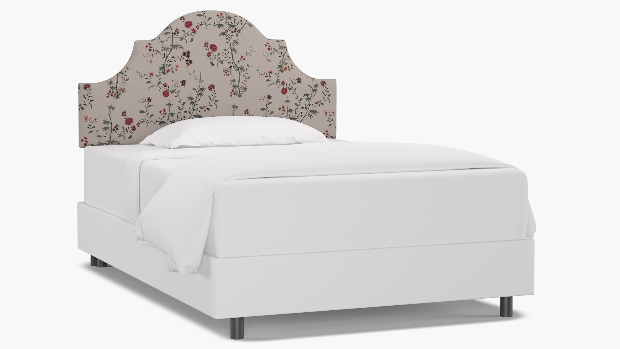 Regency Headboard, Multi Bamboo Garden, Full - Image 0