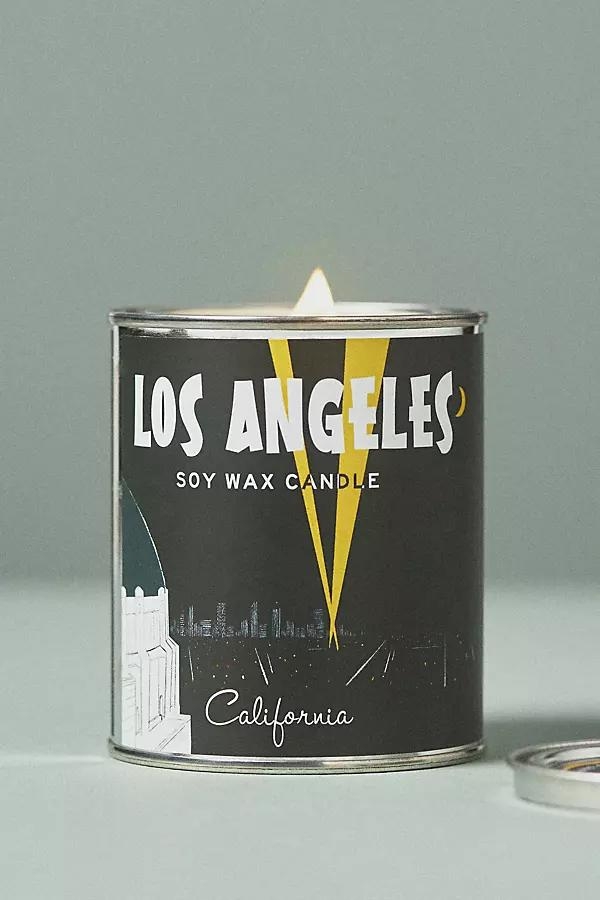 Los Angeles Tin Candle - Image 0