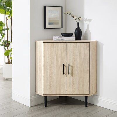 Darlinda 32'' Tall 2 - Door Corner Accent Cabinet - Image 0