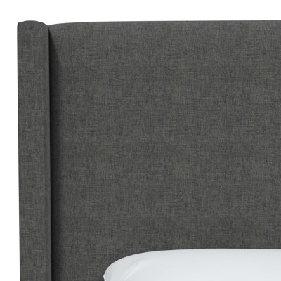 Harwick Upholstered Panel Bed - Image 0