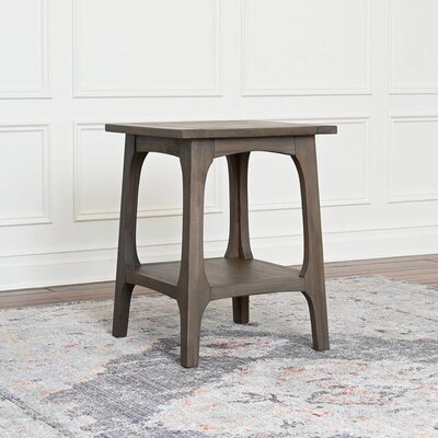 Solid Wood End Table - Image 0