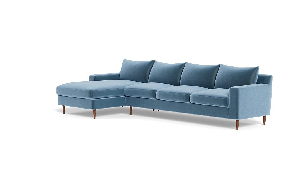 Sloan 4-Seat Left Chaise Sectional - Image 2