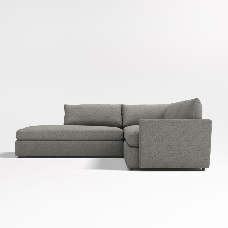 Lounge 3-Piece L-Shaped Sectional Sofa with Bumper - Image 2