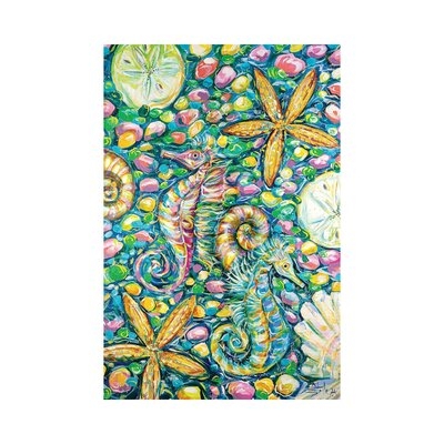 Sea Party by Estelle Grengs - Wrapped Canvas Painting - Image 0