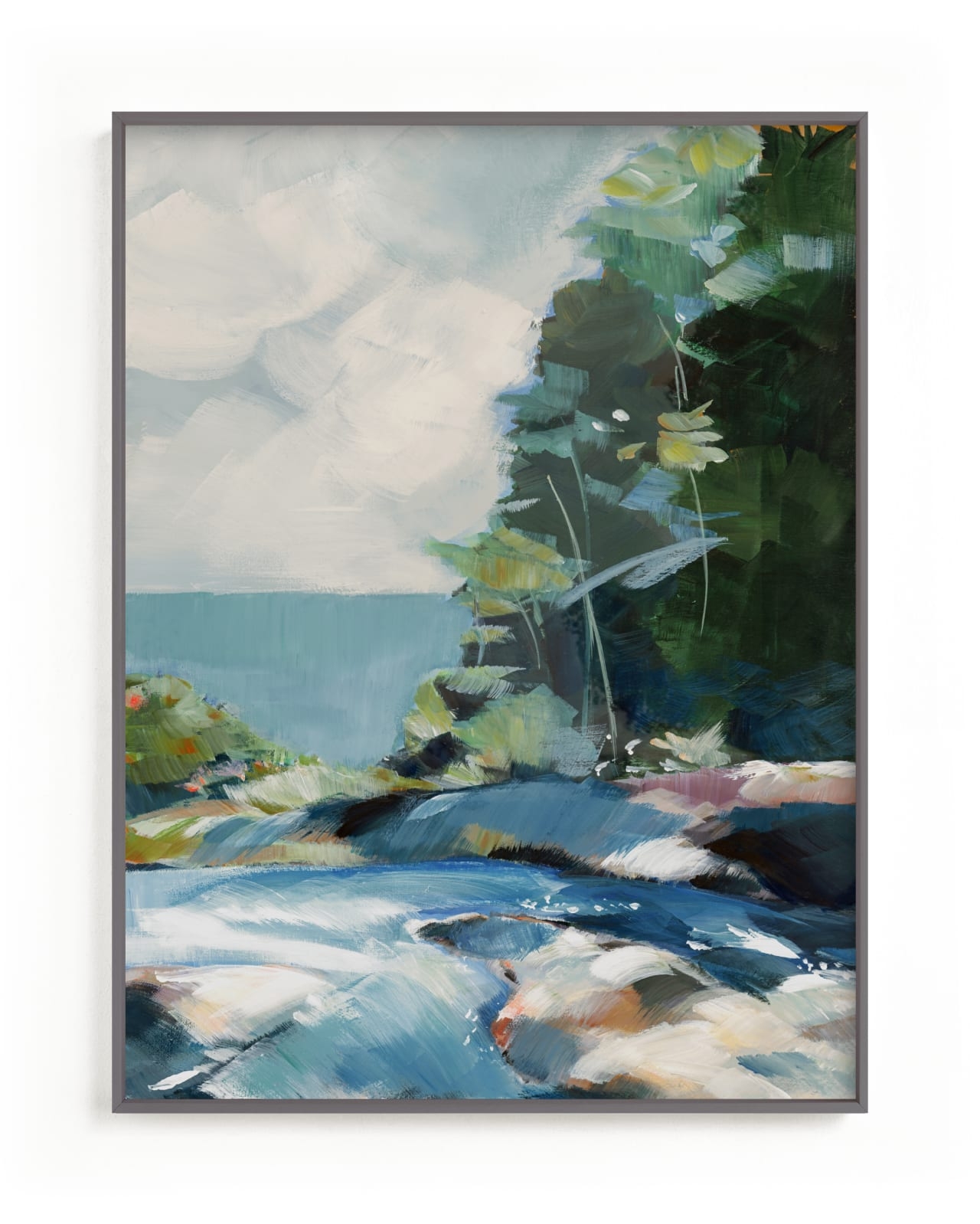 Blue Alcove Limited Edition Fine Art Print 2 - Image 0