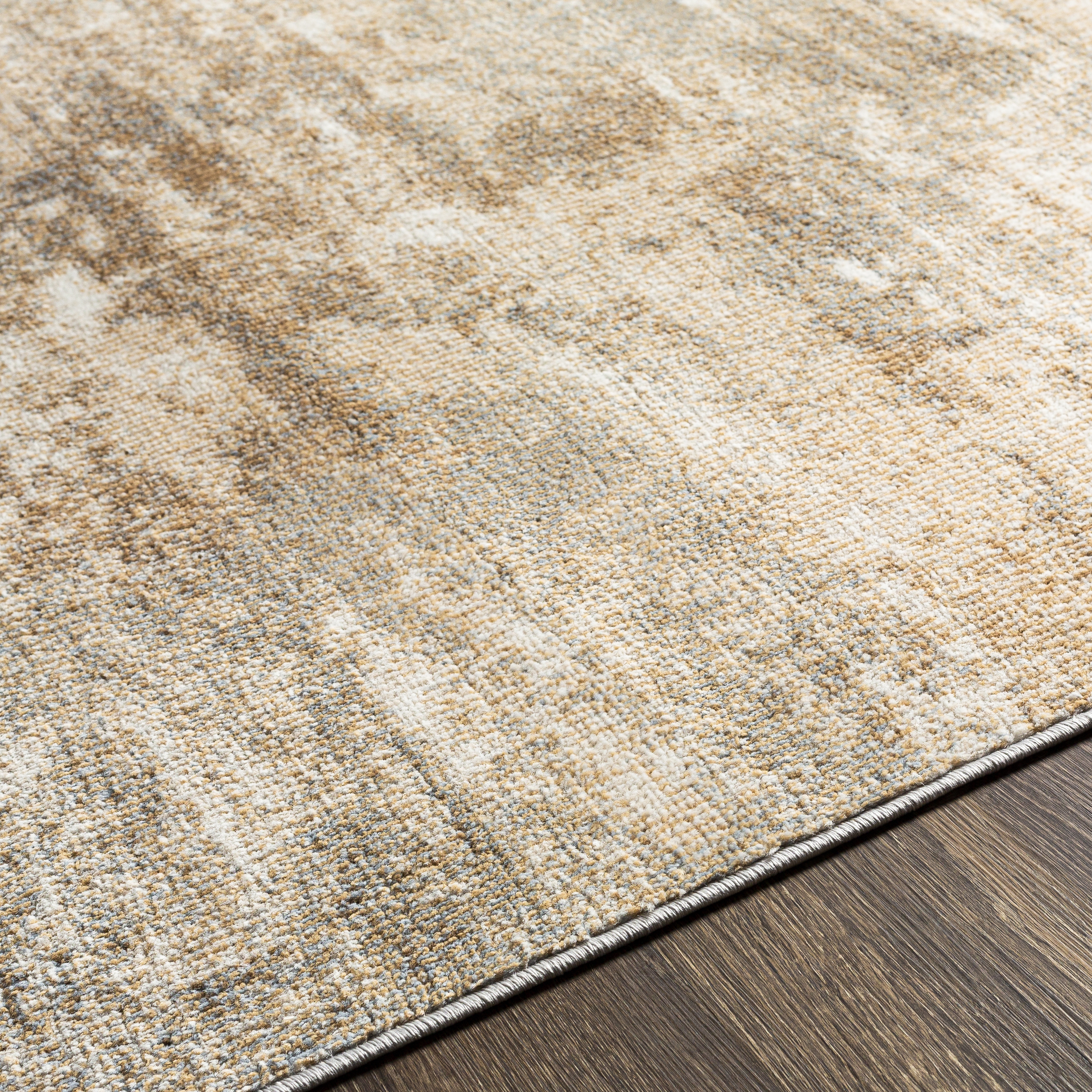 Bilbao Beige Indoor 7'10" x 10' Machine Woven Rug - Image 3
