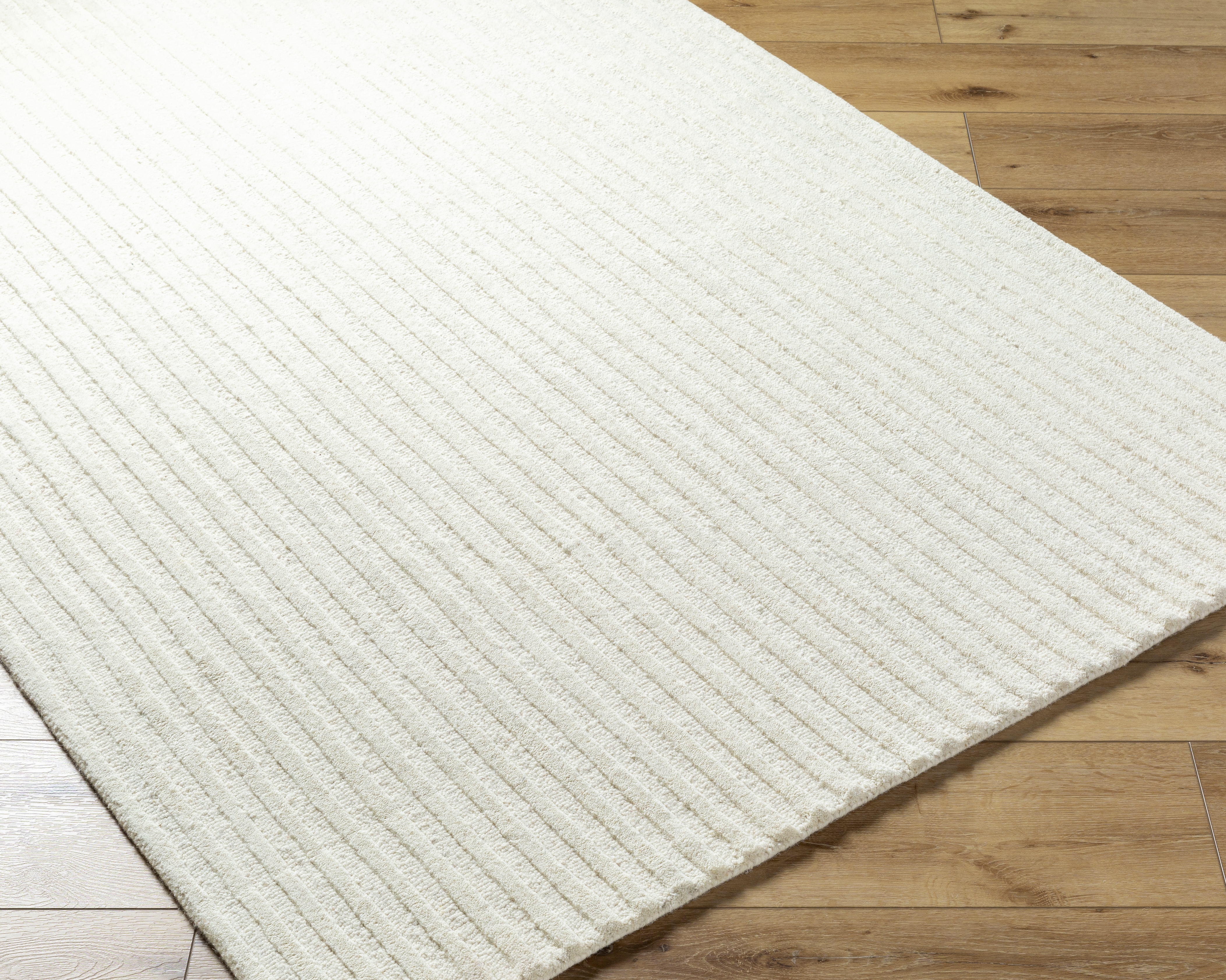 Brook Beige Indoor 2' x 3' Handmade Rug - Image 5