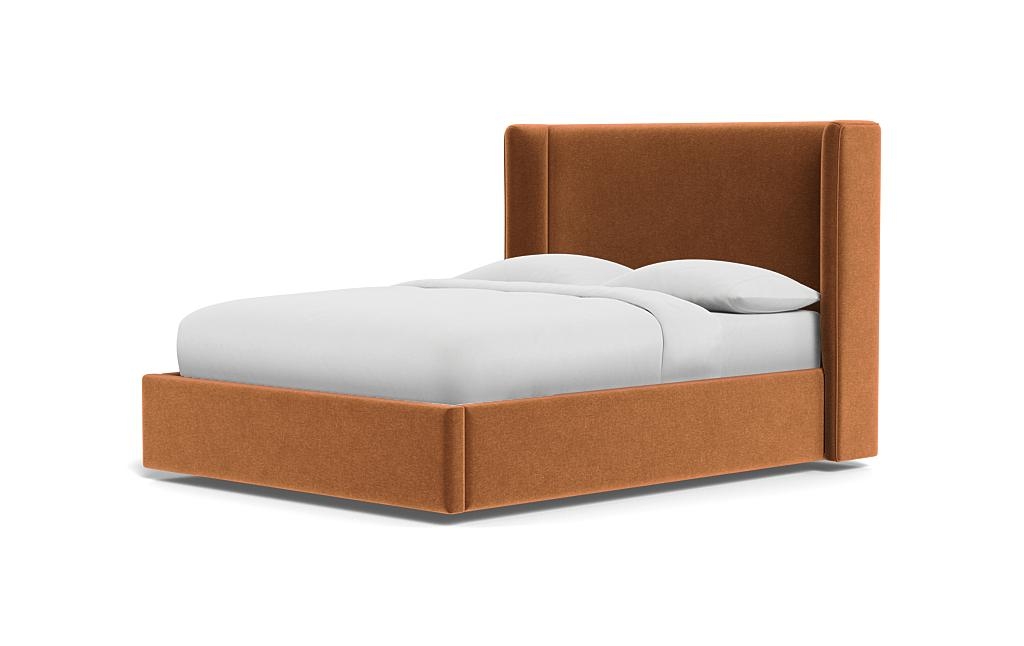 Graham Upholstered Bed with Storage Option - Image 2