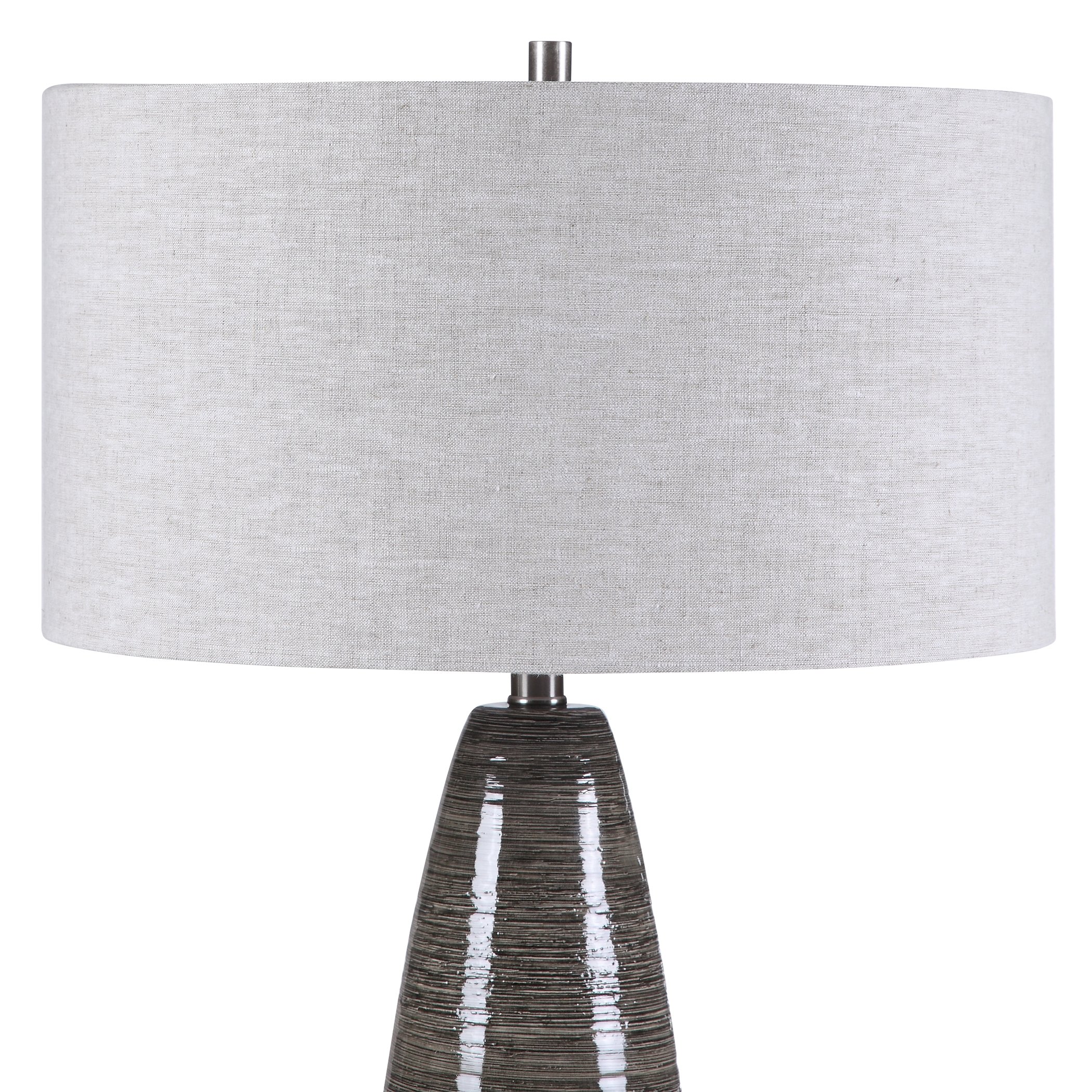 Cosmo Charcoal Table Lamp - Image 3