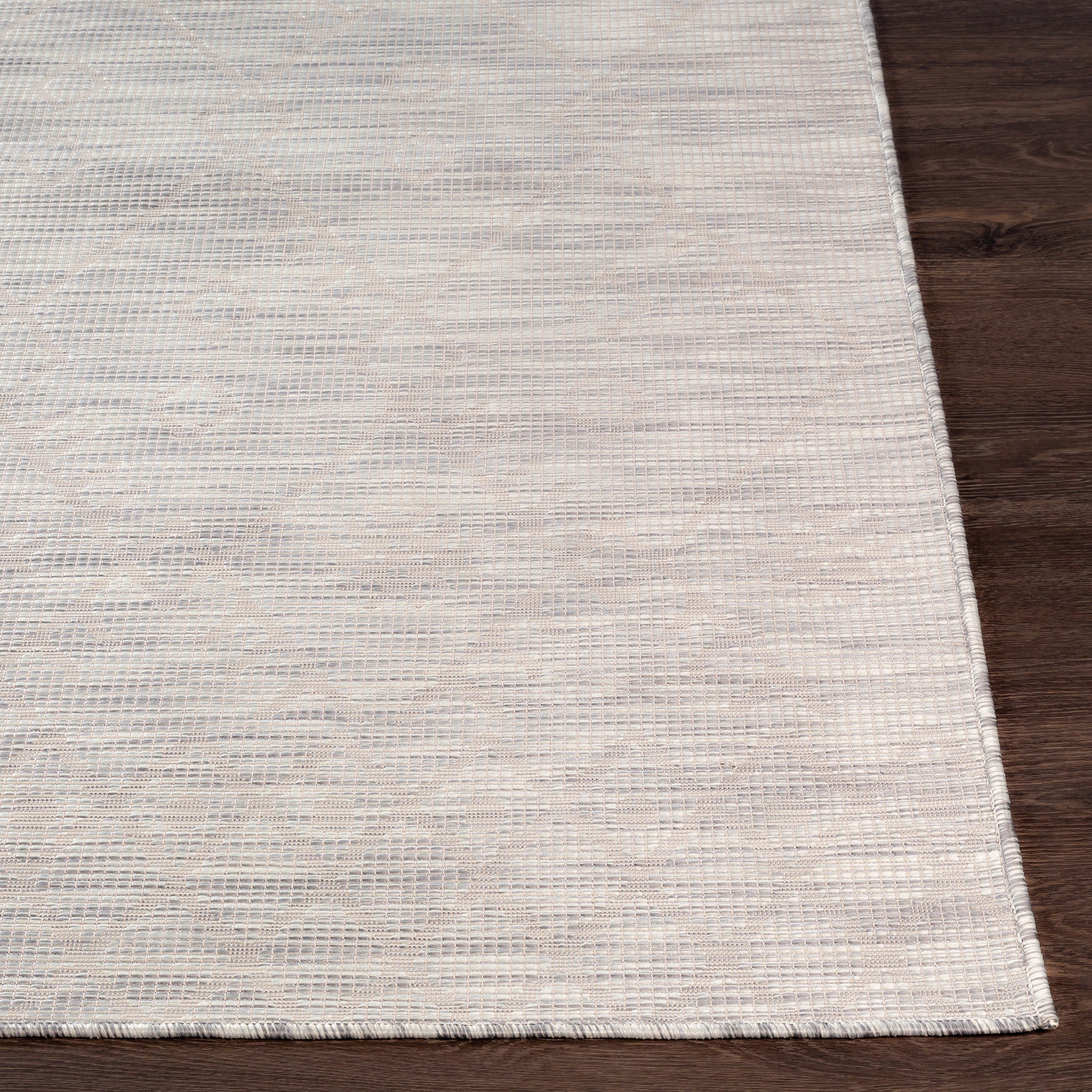 Pasadena Beige Outdoor 2'6" x 4' Machine Woven Rug - Image 2