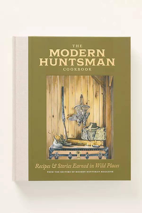 The Modern Huntsman Hardcover Cookbook - Image 0