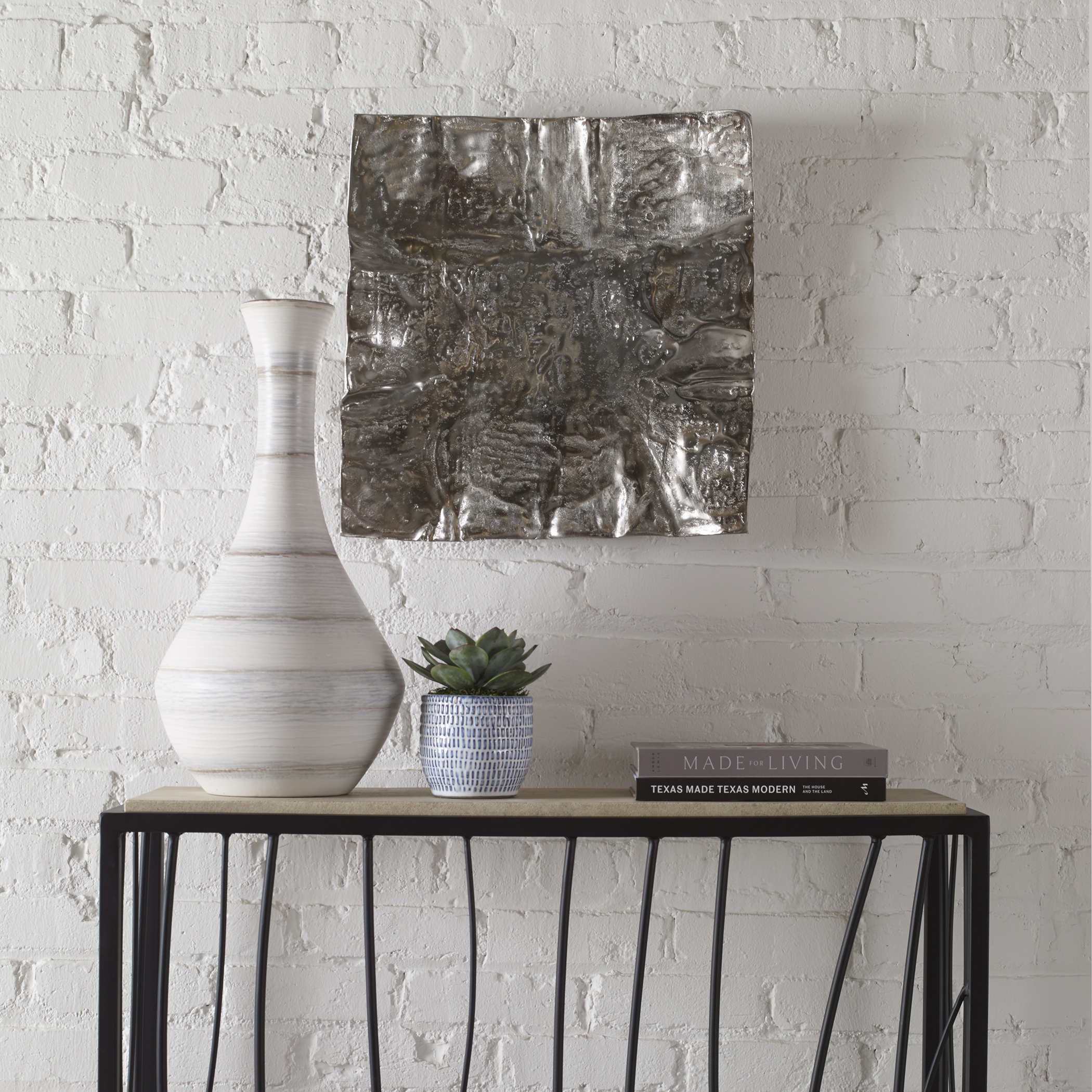 Archive Nickel Wall Decor - Image 0