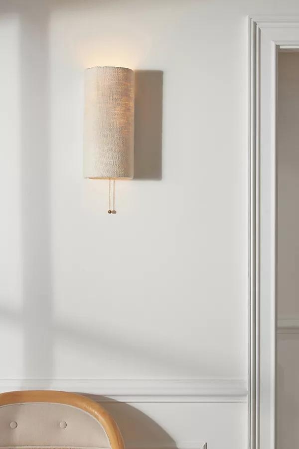 Lulu Velvet Sconce - Image 0