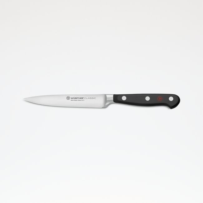 Wusthof ® Classic Black 4.5" Utility Knife - Image 0