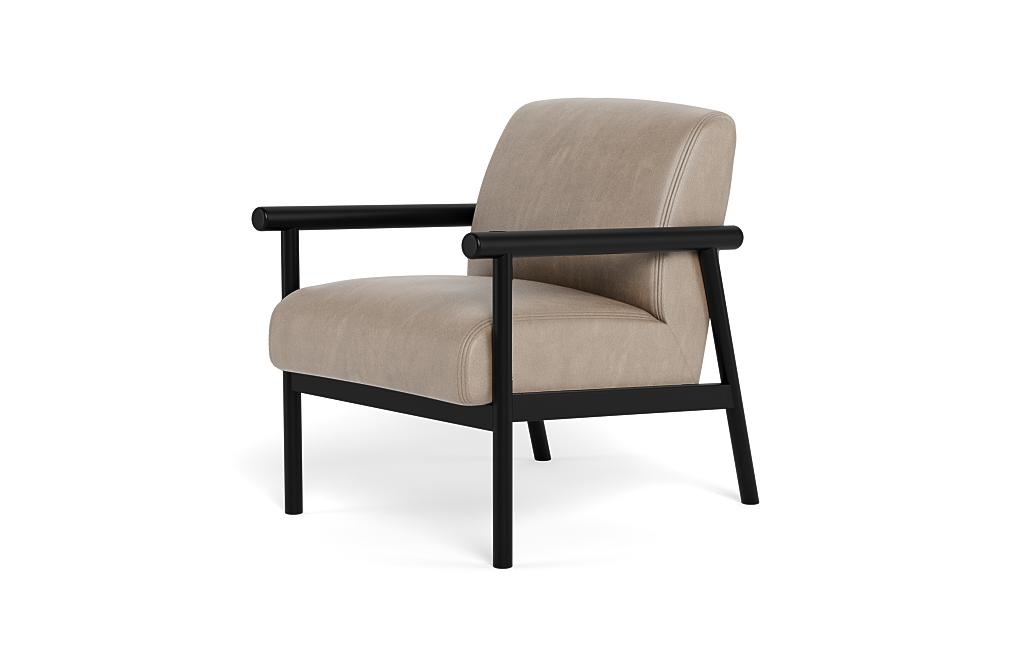 Harris Leather Accent Chair - Image 2