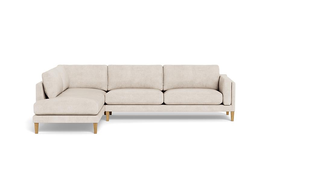 Gaby 3-Seat Sectional with Left Bumper - Image 0