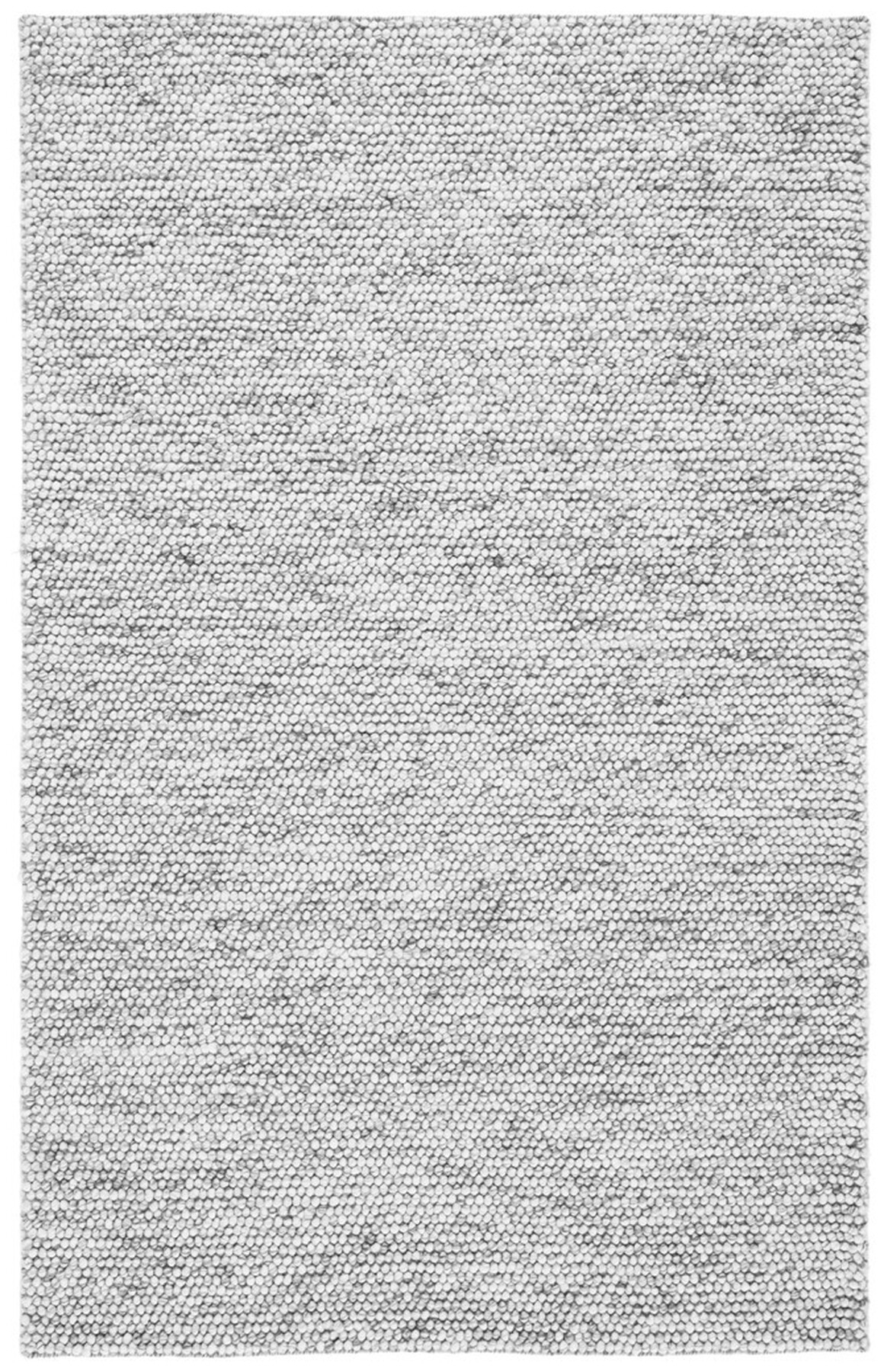 Safavieh Hand Woven Area Rug, NAT620G, Light Grey/Ivory, 6' X 8' - Image 0