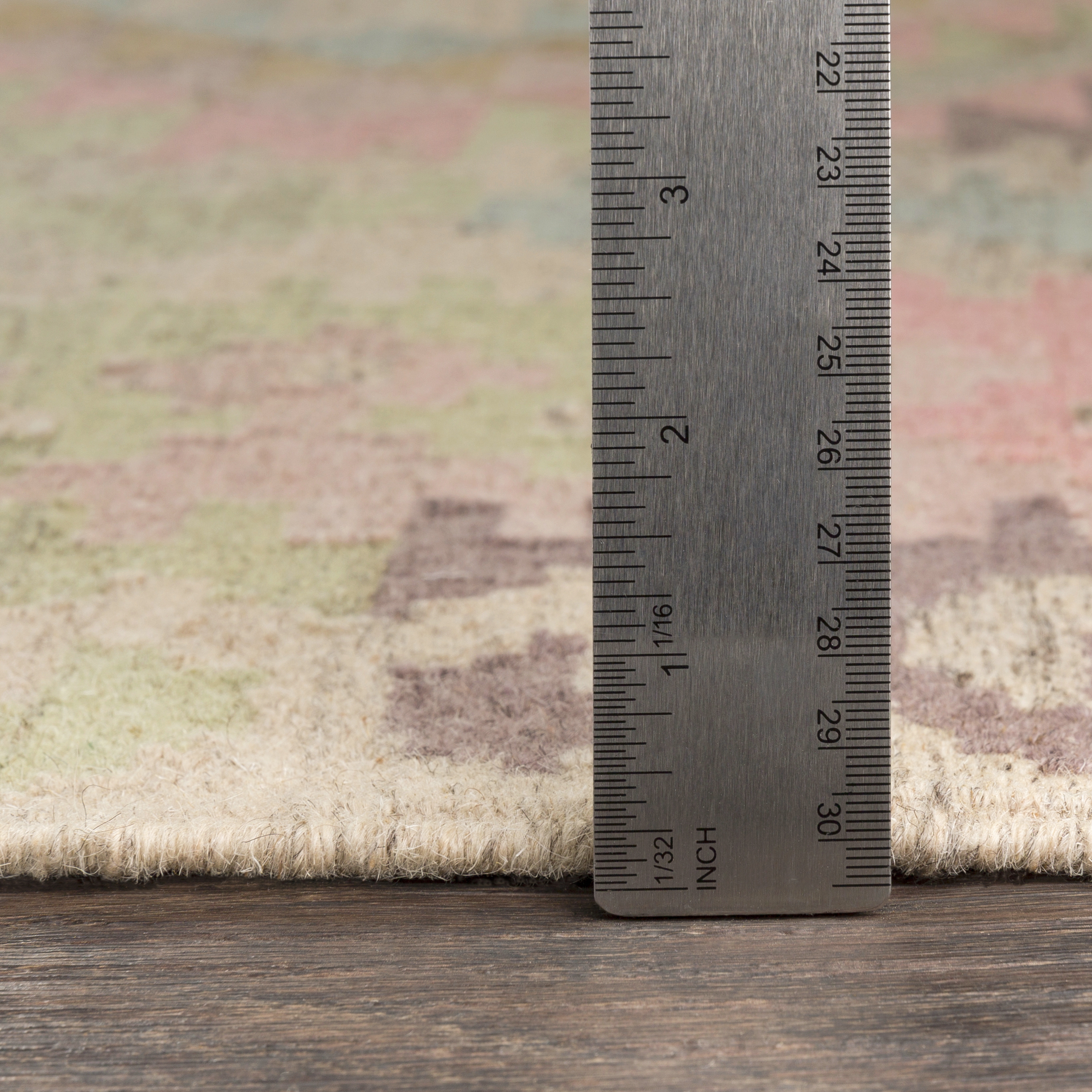 Adia Pink Indoor 2' x 3' Handmade Rug - Image 5