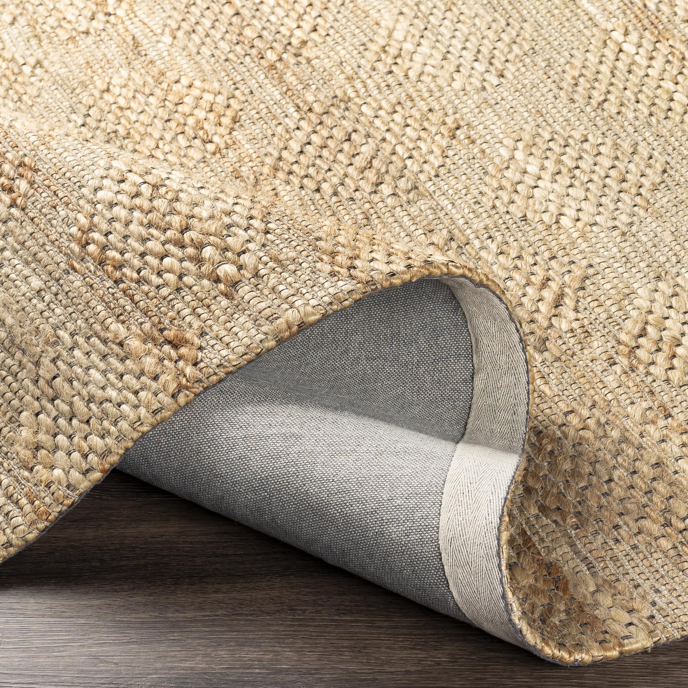 Trace Beige Indoor 2' x 3' Handmade Rug - Image 4