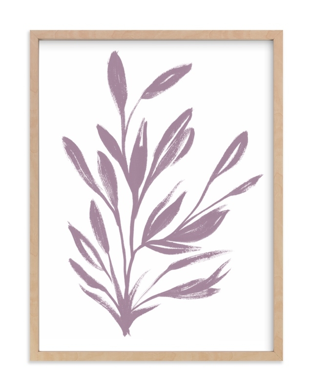 Botanical Sumi Ink Limited Edition Fine Art Print 2 - Image 0