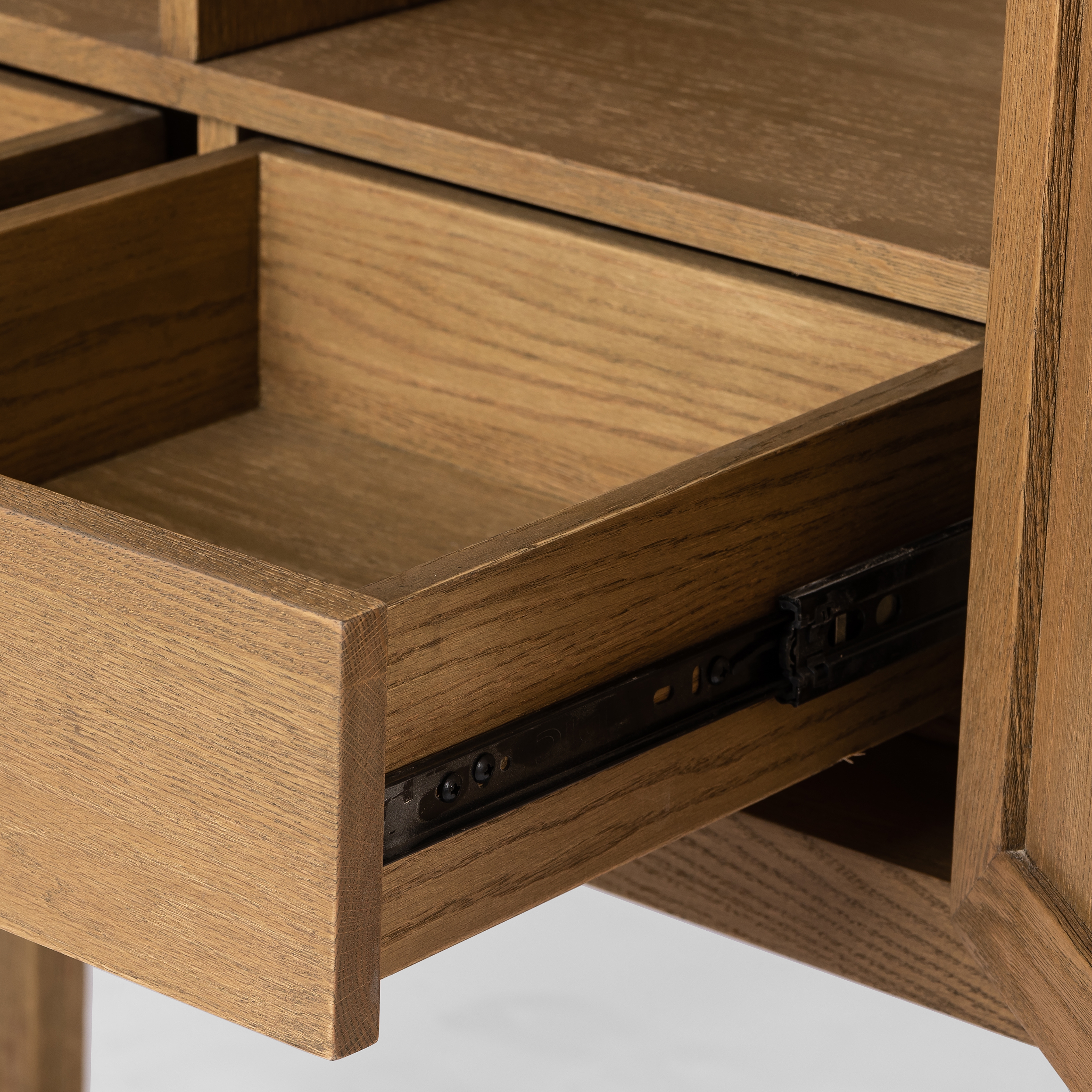 Tolle Bar Cabinet - Drifted Oak Solid - Image 10