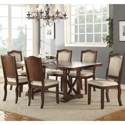 Chevaliers 7 Piece Extendable Dining Set - Image 0