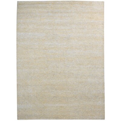 One-of-a-Kind Hand-Knotted 8' x 11' Jute/Sisal Area Rug in Beige - Image 0