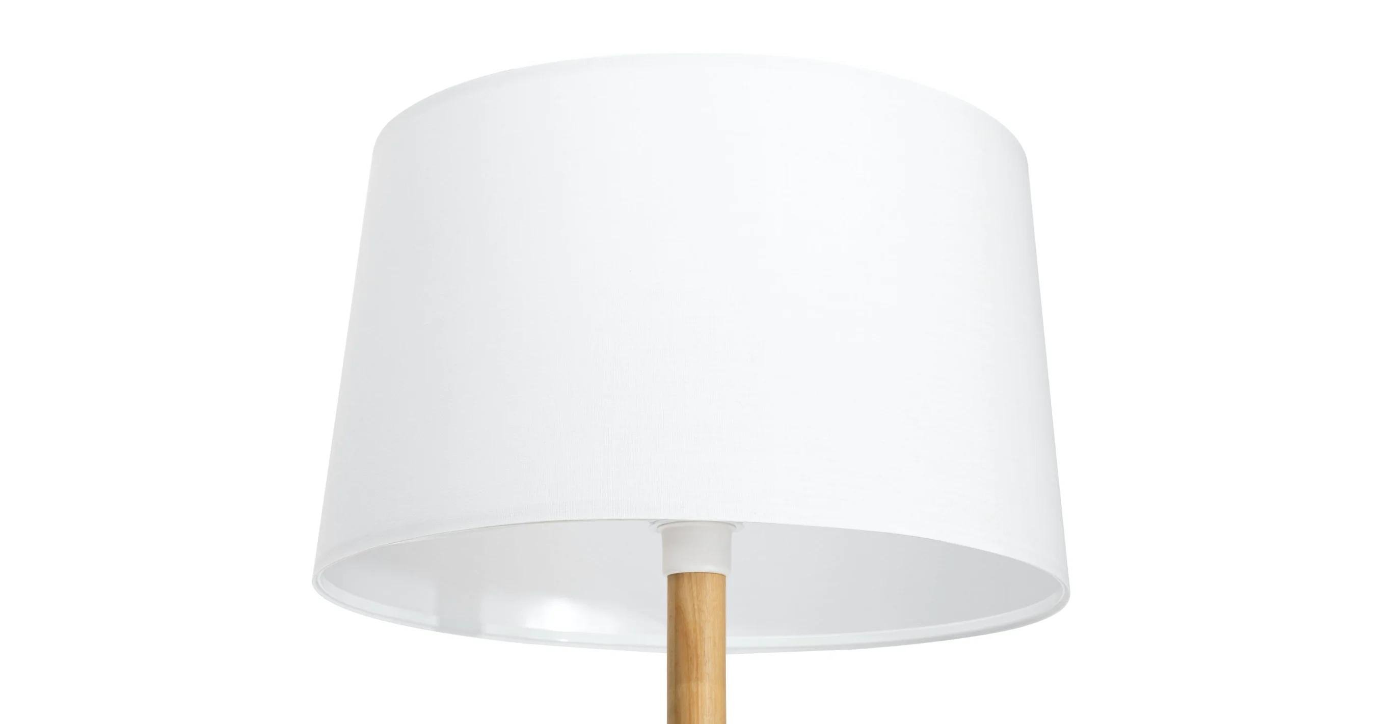 Arvo White Floor Lamp - Image 5