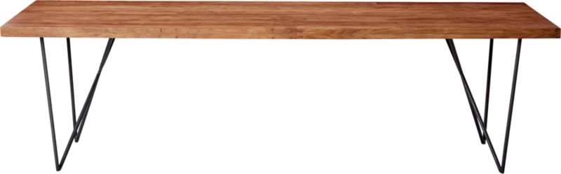 Dylan 36"x104" Dining Table - Image 5