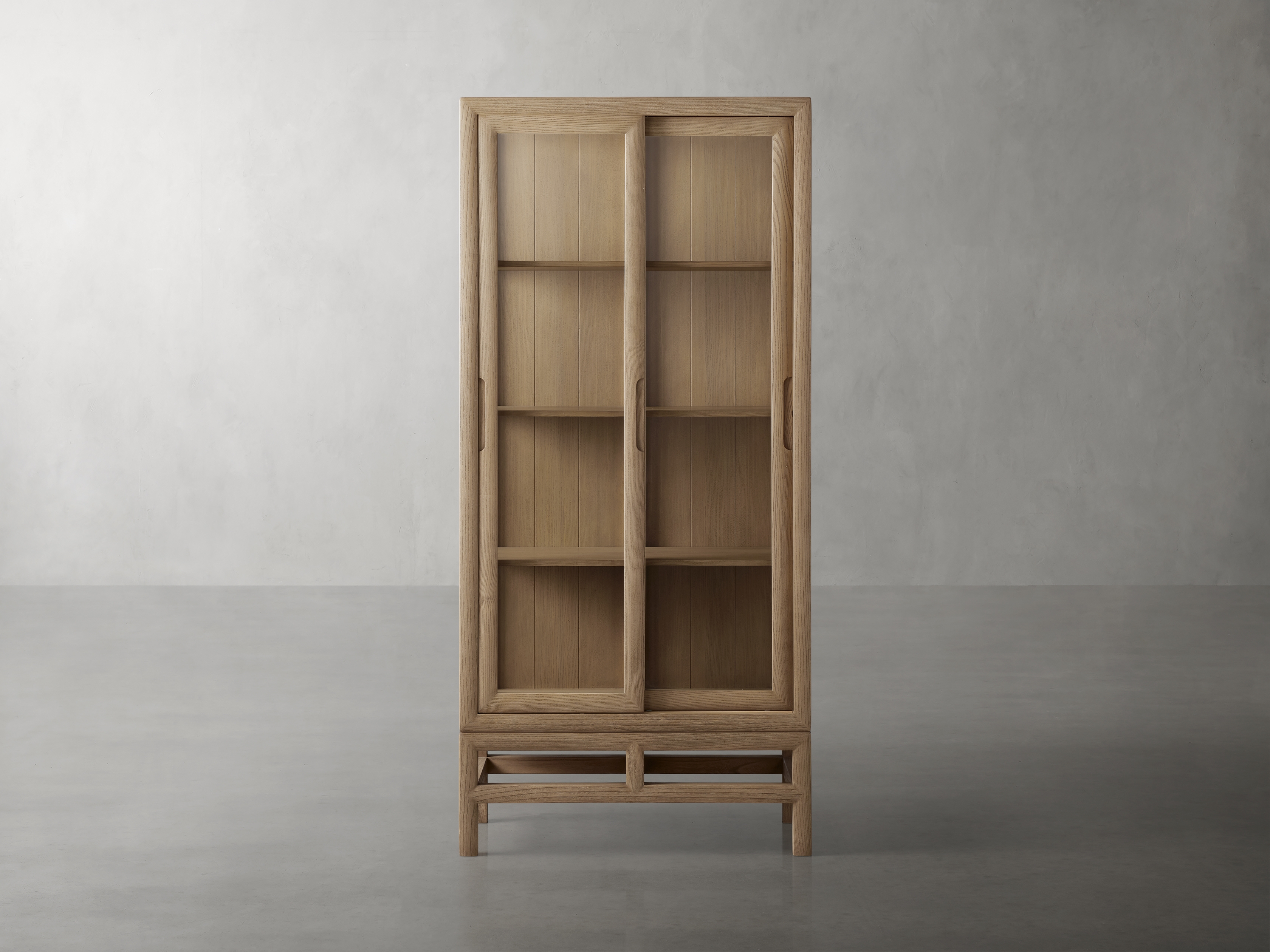 Avenue Cabinet in Wood Natural - Image 0