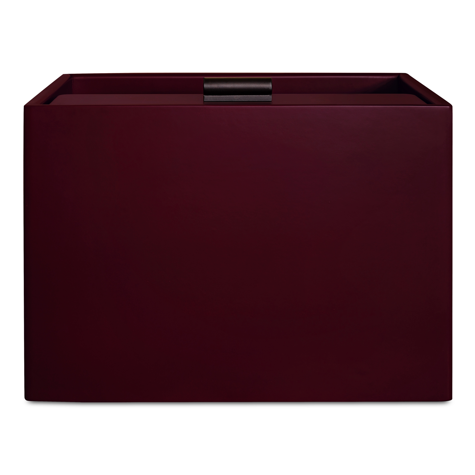 Jolene Nightstand Deep Red - Image 4