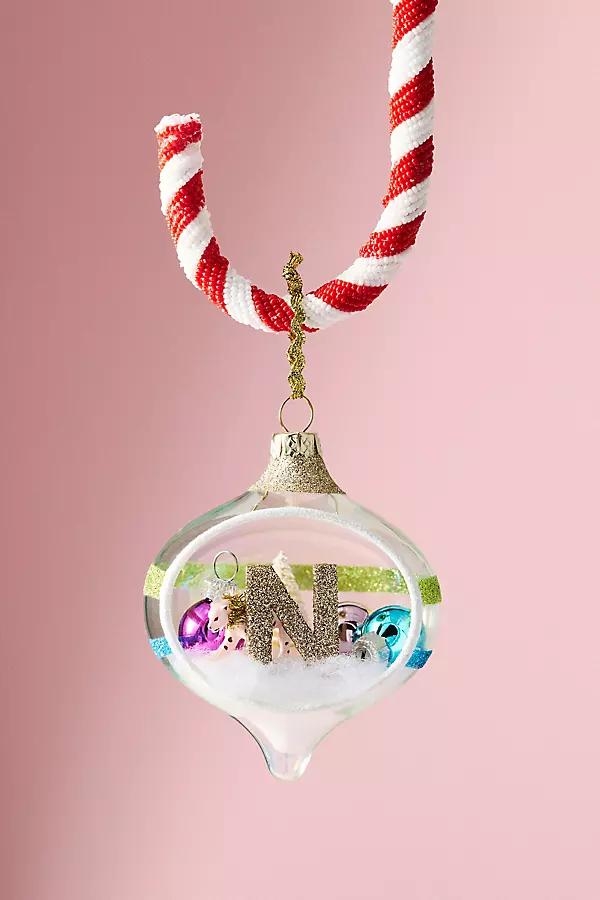 Party Animal Monogram Ornament - Image 0