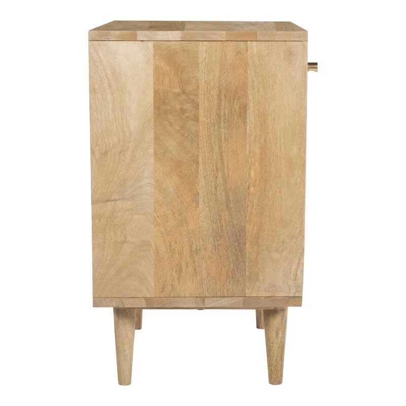 Timi Solid Wood Nightstand - Image 5