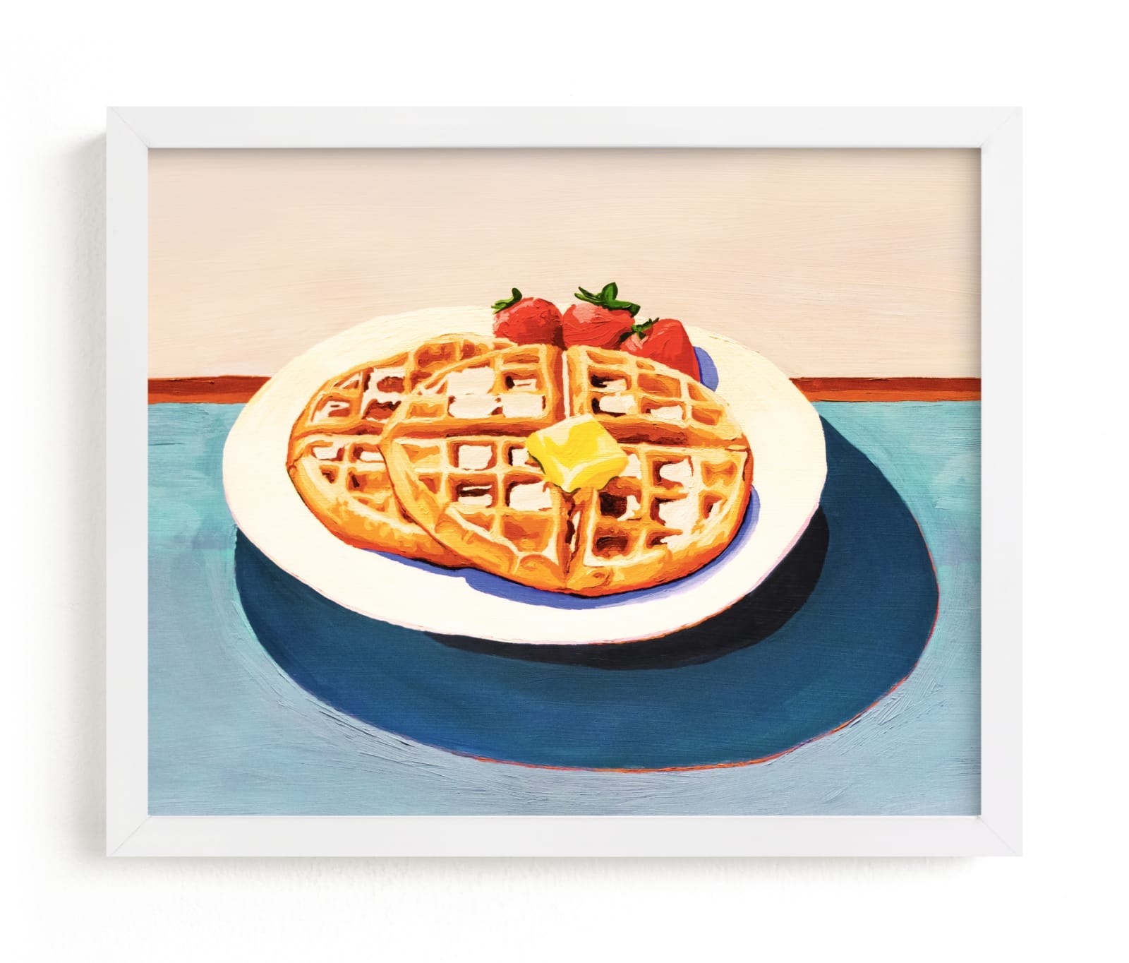 Breakfast At The Diner Limited Edition Fine Art Print 2 - Image 0