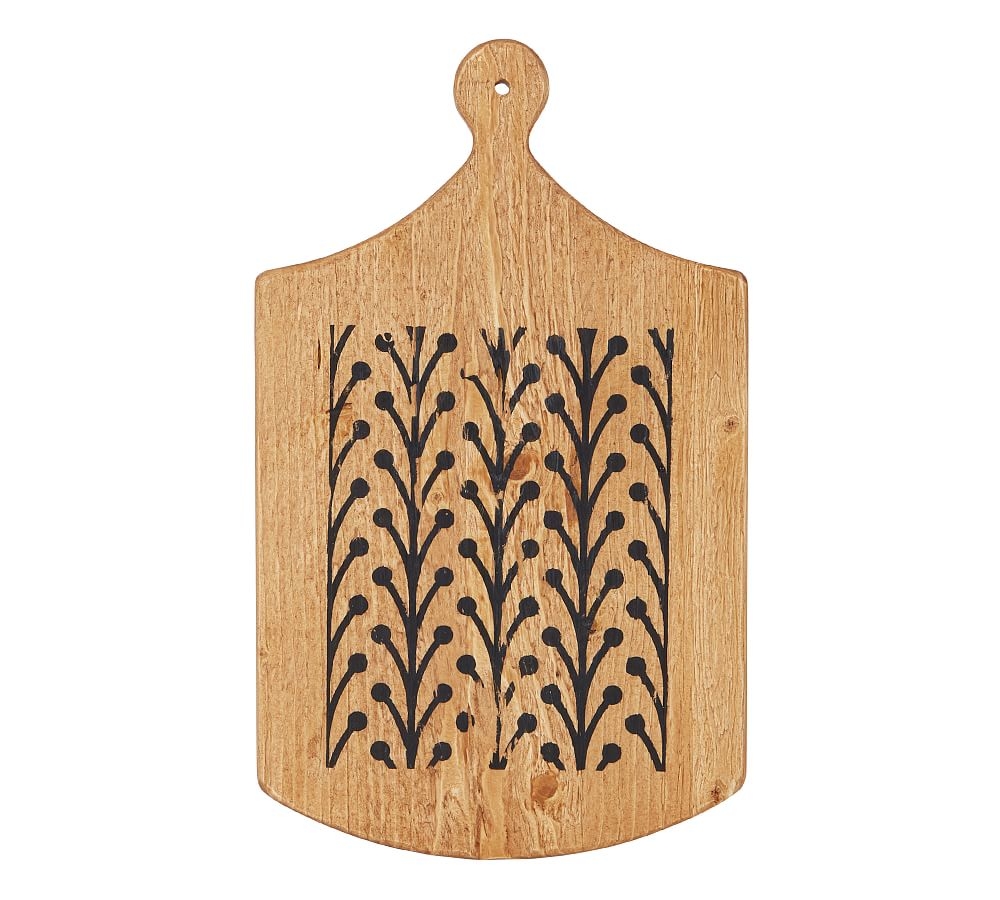 COCOCOZY x etuHOME Reclaimed Wood Vine Serving Board - Small - Image 0