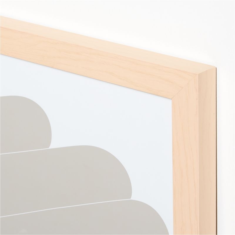 Big Calm Friend Framed Wall Art Print by Sebastian Curi - Image 5